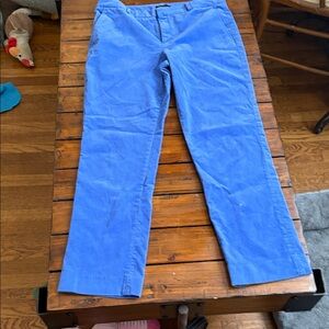 Banana Republic Bright Blue Corduroy Trousers - Ryan Style